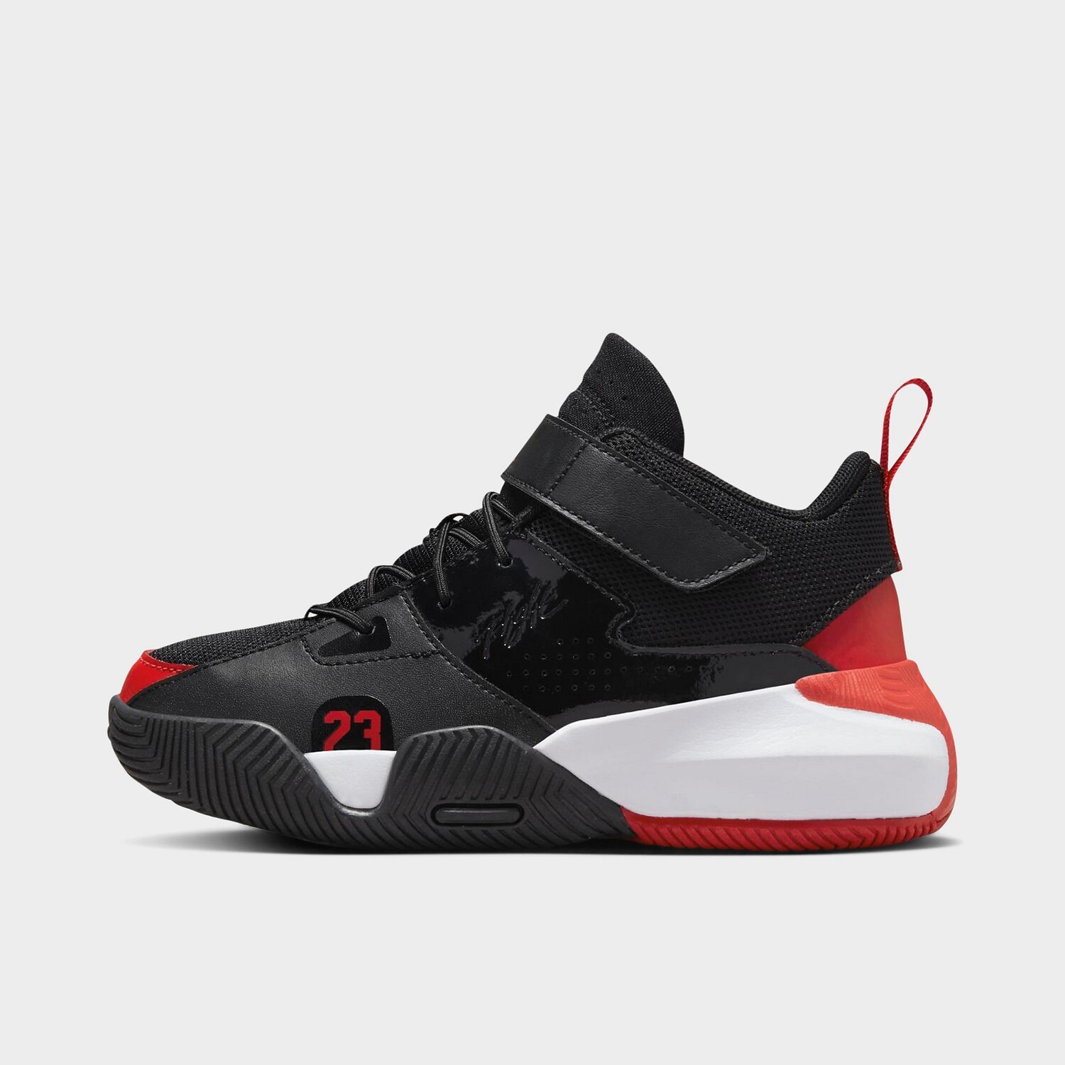 Баскетбольные кроссовки Jordan Stay Loyal 2 из эластичного кружева для маленьких детей, черный
Баскетбольные кроссовки Jordan Stay Loyal 2 из эластичного кружева для маленьких детей, черный