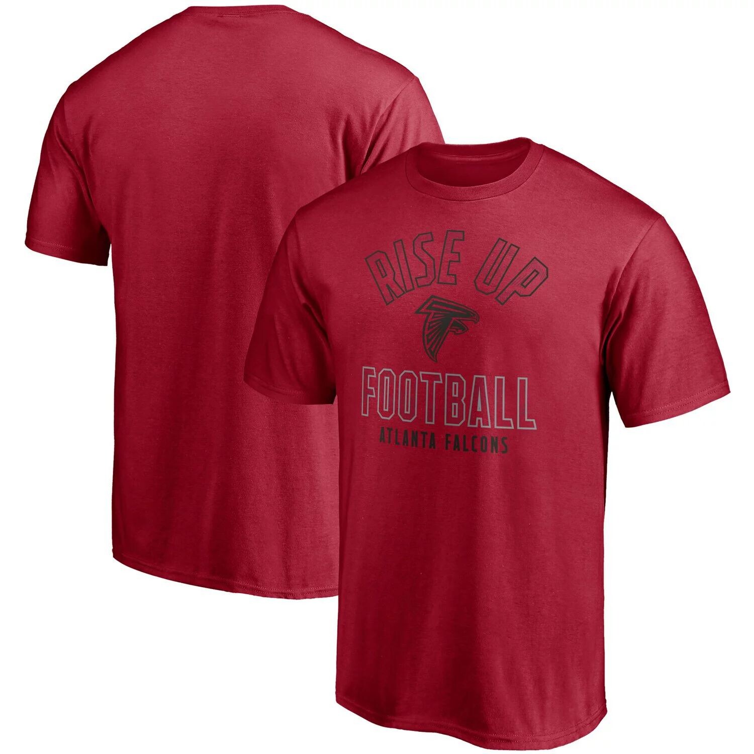 Мужская красная футболка с логотипом Atlanta Falcons Hometown Rise Up Fanatics, Красный
Мужская красная футболка с логотипом Atlanta Falcons Hometown Rise Up Fanatics, Красный
