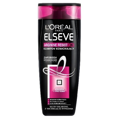 Укрепляющий шампунь, 250 мл L'oreal Paris, Elseve Arginine Resist X3, L'oréal Paris
Укрепляющий шампунь, 250 мл L'oreal Paris, Elseve Arginine Resist X3, L'oréal Paris