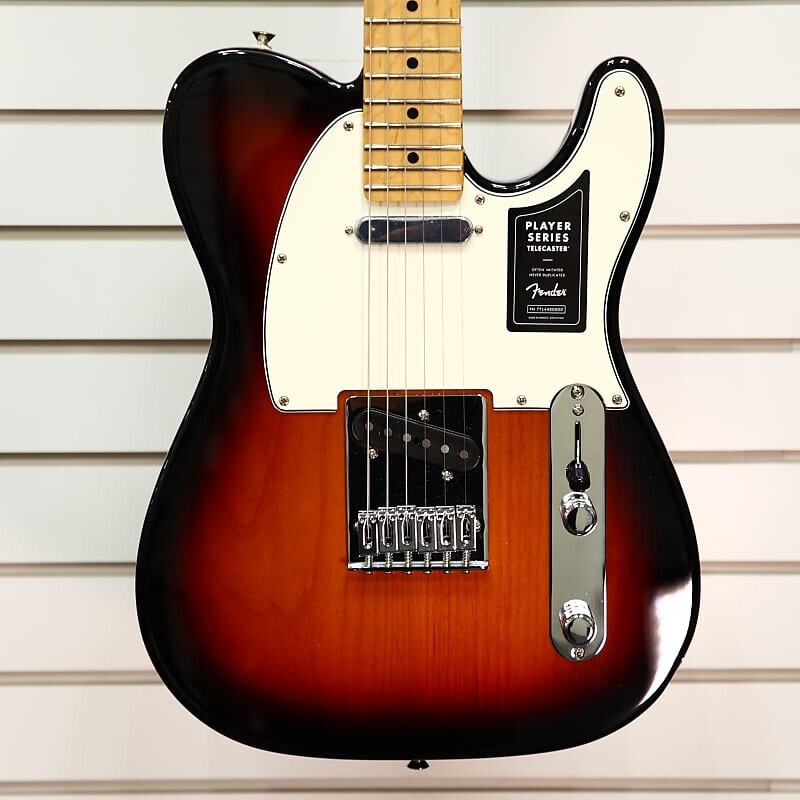 Fender Player Telecaster с кленовой накладкой грифа 2022, 3 цвета Sunburst Player Telecaster with Maple Fretboard
Fender Player Telecaster с кленовой накладкой грифа 2022, 3 цвета Sunburst Player Telecaster with Maple Fretboard