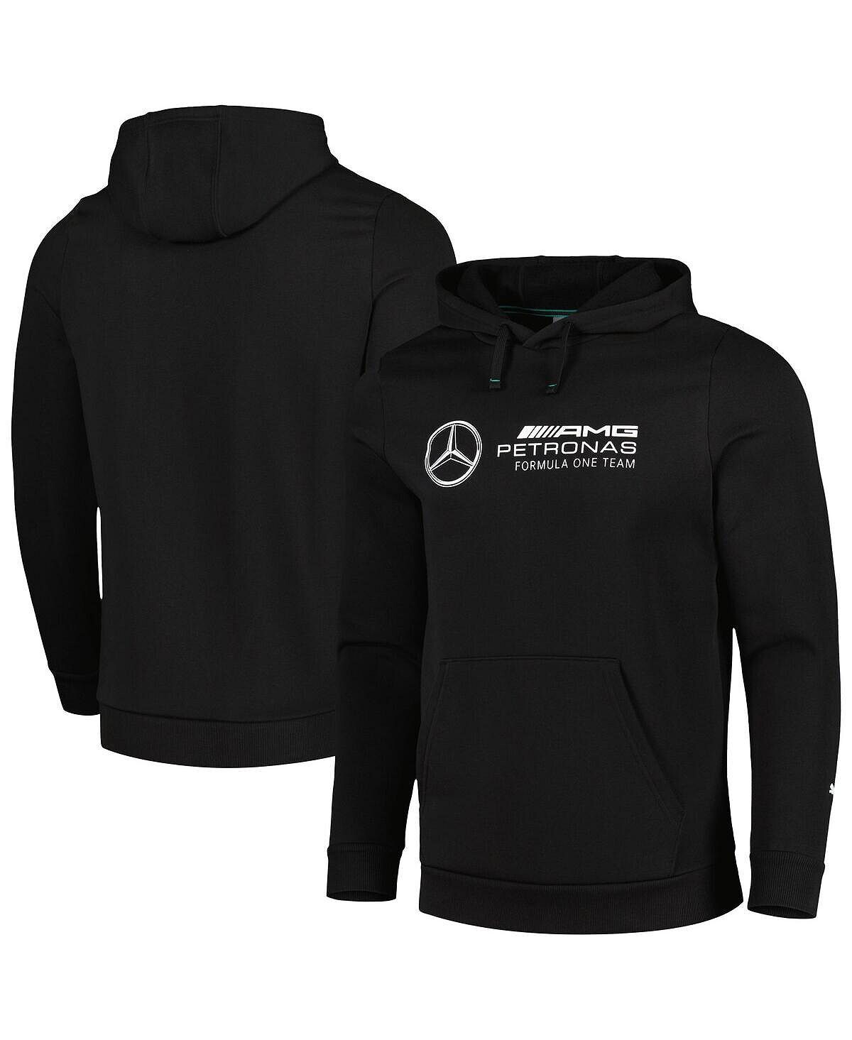 Мужской черный флисовый пуловер с капюшоном Mercedes-AMG Petronas F1 Team 2023 Puma
Мужской черный флисовый пуловер с капюшоном Mercedes-AMG Petronas F1 Team 2023 Puma