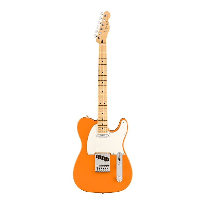 Fender Player Telecaster - 6-струнная электрогитара Maple Fingerboard (правша, оранжевое капри) Fender Player Telecaster 6-String Electric Guitar (Right-Handed, Capri Orange)
Fender Player Telecaster - 6-струнная электрогитара Maple Fingerboard (правша, оранжевое капри) Fender Player Telecaster 6-String Electric Guitar (Right-Handed, Capri Orange)