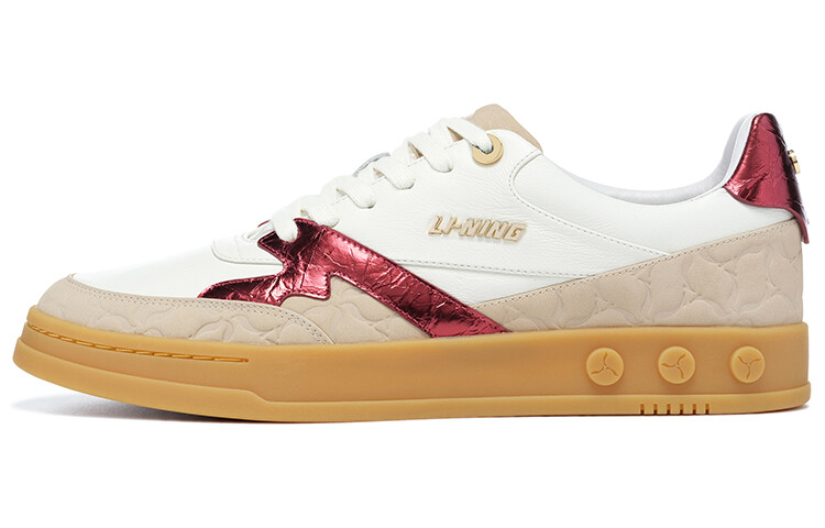 Кроссовки LI-NING 1990 001 Skateboarding Shoes Women's Low-top White/Red, красный
Кроссовки LI-NING 1990 001 Skateboarding Shoes Women's Low-top White/Red, красный