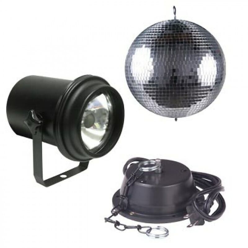 ADJ M-600L 16-дюймовый комплект зеркальных шаров с мотором и точечным пятном American DJ
ADJ M-600L 16-дюймовый комплект зеркальных шаров с мотором и точечным пятном American DJ