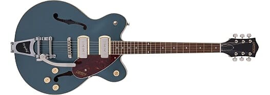 Центральный блок Gretsch G2622T-P90 Streamliner Double Cut P90 с Bigsby, накладка на гриф Laurel, металлическая бронза — IS210222316 G2622T-P90 Streamliner Center Block Double-Cut P90 with Bigsby, Laurel Fingerboard, - IS210222316
Центральный блок Gretsch G2622T-P90 Streamliner Double Cut P90 с Bigsby, накладка на гриф Laurel, металлическая бронза — IS210222316 G2622T-P90 Streamliner Center Block Double-Cut P90 with Bigsby, Laurel Fingerboard, - IS210222316