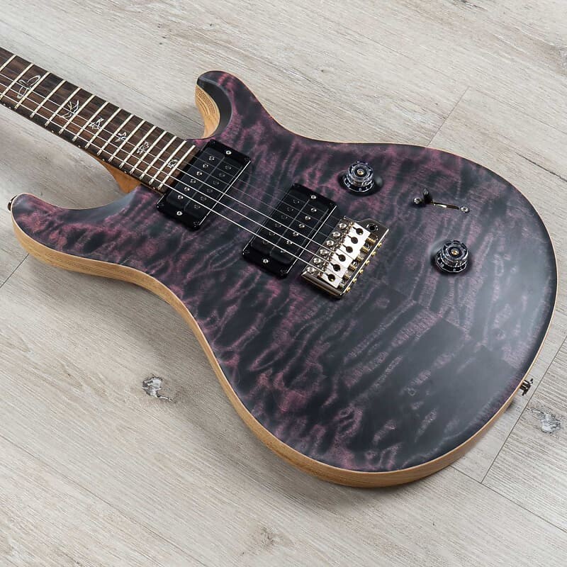 Гитара PRS Paul Reed Smith Wood Library Custom 24, гриф Ziricote, Satin Purple Iris 108594::PQ
Гитара PRS Paul Reed Smith Wood Library Custom 24, гриф Ziricote, Satin Purple Iris 108594::PQ