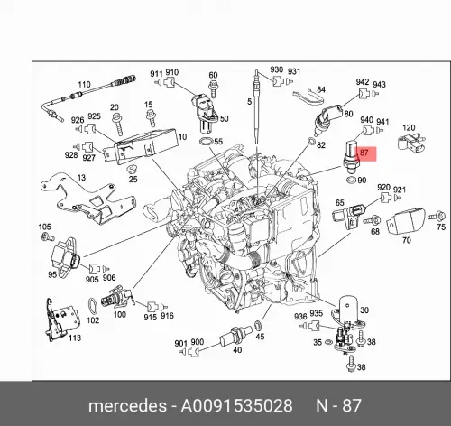 Датчик давления выхлопных газов MB W204/W212/W221/W463 mot.OM642 MERCEDES-BENZ A 009 153 50 28
Датчик давления выхлопных газов MB W204/W212/W221/W463 mot.OM642 MERCEDES-BENZ A 009 153 50 28