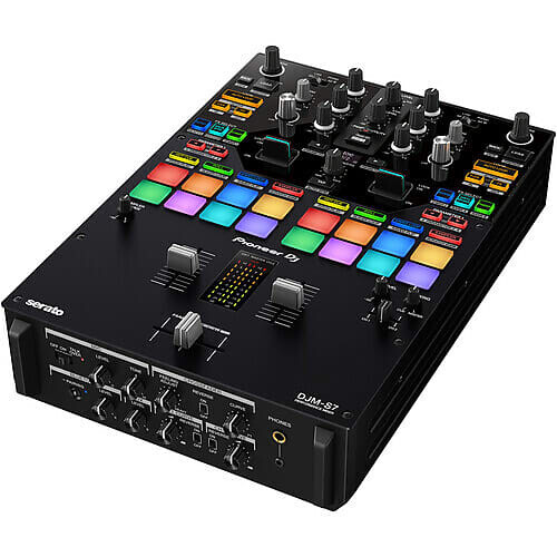 Pioneer DJ DJM-S7 2-канальный DJ боевой микшер DJ DJM-S7 2-Channel DJ Battle Mixer
Pioneer DJ DJM-S7 2-канальный DJ боевой микшер DJ DJM-S7 2-Channel DJ Battle Mixer