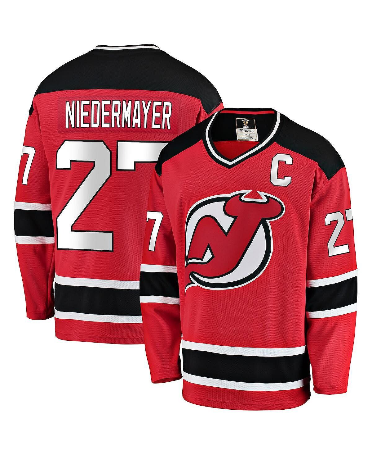 Мужская фирменная футболка scott niedermayer red new jersey devils premier breakaway для пенсионеров Fanatics, красный
Мужская фирменная футболка scott niedermayer red new jersey devils premier breakaway для пенсионеров Fanatics, красный
