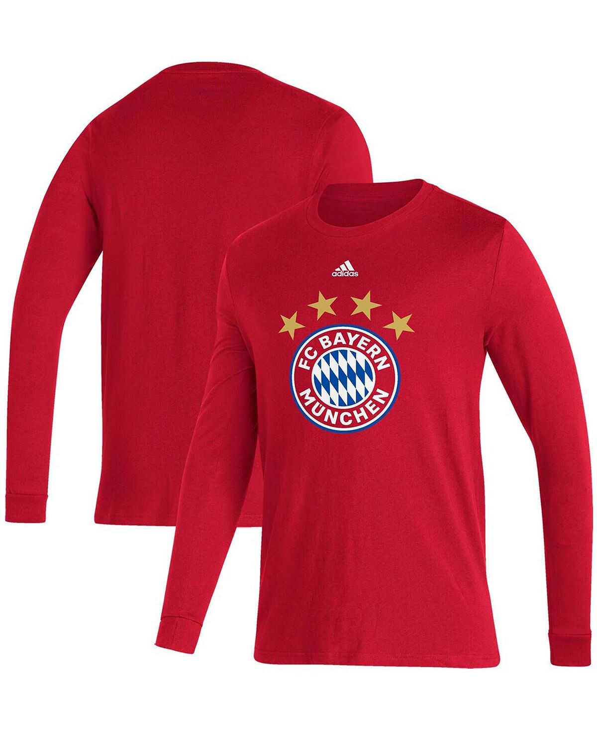Мужская красная футболка с длинным рукавом с логотипом bayern munich primary logo amplifier adidas, красный
Мужская красная футболка с длинным рукавом с логотипом bayern munich primary logo amplifier adidas, красный
