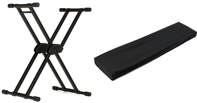 Комплект стойки Roland KS-20X X-Style с двойной распоркой и чехлом для клавиатуры Gator GKC-1648 для 88-клавишных клавиатур Roland + Gator KS-20X=1 GKC-1648=1
Комплект стойки Roland KS-20X X-Style с двойной распоркой и чехлом для клавиатуры Gator GKC-1648 для 88-клавишных клавиатур Roland + Gator KS-20X=1 GKC-1648=1