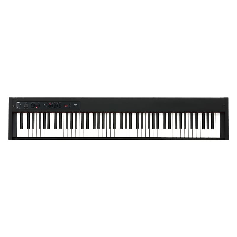 Korg D1 88-клавишная клавиатура для цифрового сценического пианино и MIDI-контроллера, черный D1-BLK
Korg D1 88-клавишная клавиатура для цифрового сценического пианино и MIDI-контроллера, черный D1-BLK
