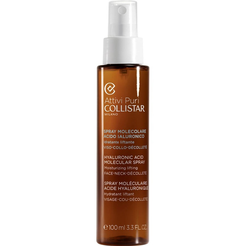 Collistar Attivi Puri Spray Molecolare Hyaluronic Acid молекулярный спрей для лица с гиалуроновой кислотой 100мл
Collistar Attivi Puri Spray Molecolare Hyaluronic Acid молекулярный спрей для лица с гиалуроновой кислотой 100мл