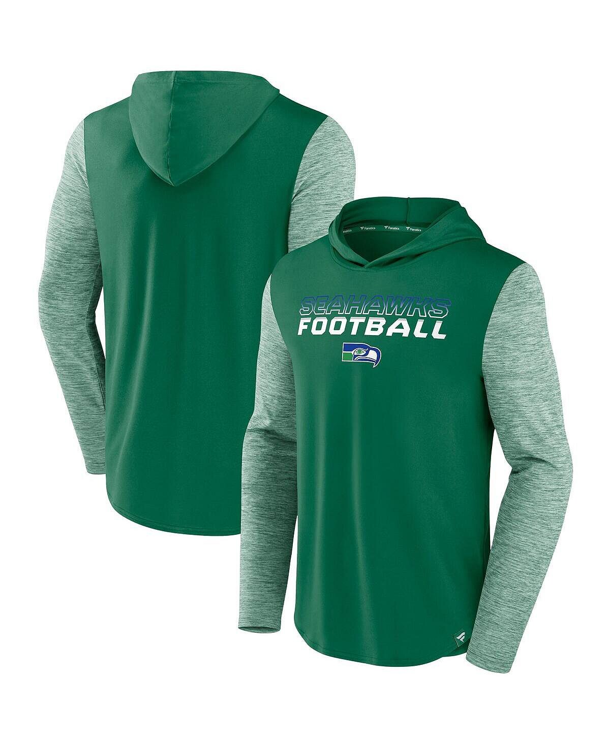 Мужская фирменная зеленая толстовка с капюшоном seattle seahawks future talent pullover Fanatics, зеленый
Мужская фирменная зеленая толстовка с капюшоном seattle seahawks future talent pullover Fanatics, зеленый