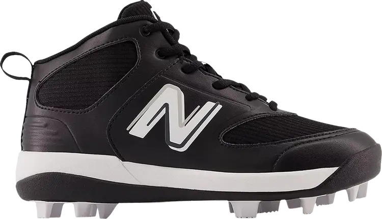 Бутсы New Balance 3000v6 Big Kid Wide Rubber Molded 'Black White', черный
Бутсы New Balance 3000v6 Big Kid Wide Rubber Molded 'Black White', черный