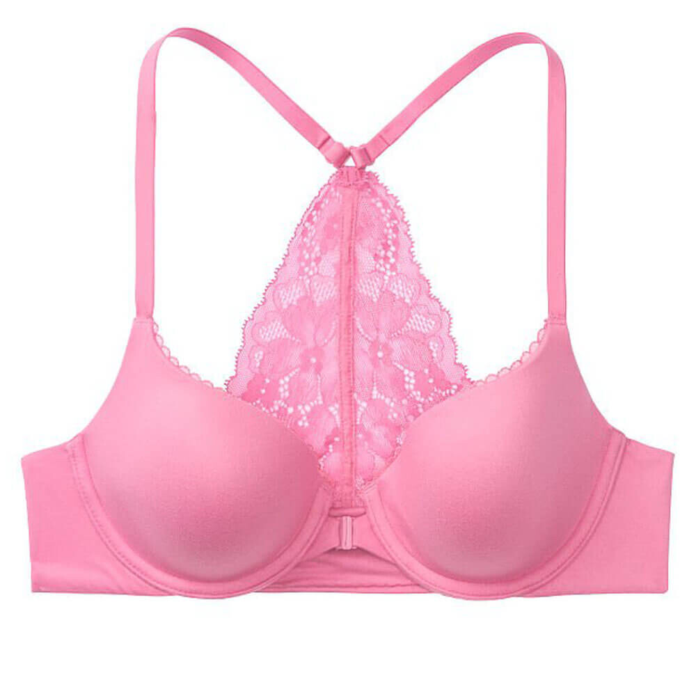 Кружевной бюстгальтер на легкой подкладке Victoria's Secret Body by Victoria Demi, розовый
Кружевной бюстгальтер на легкой подкладке Victoria's Secret Body by Victoria Demi, розовый