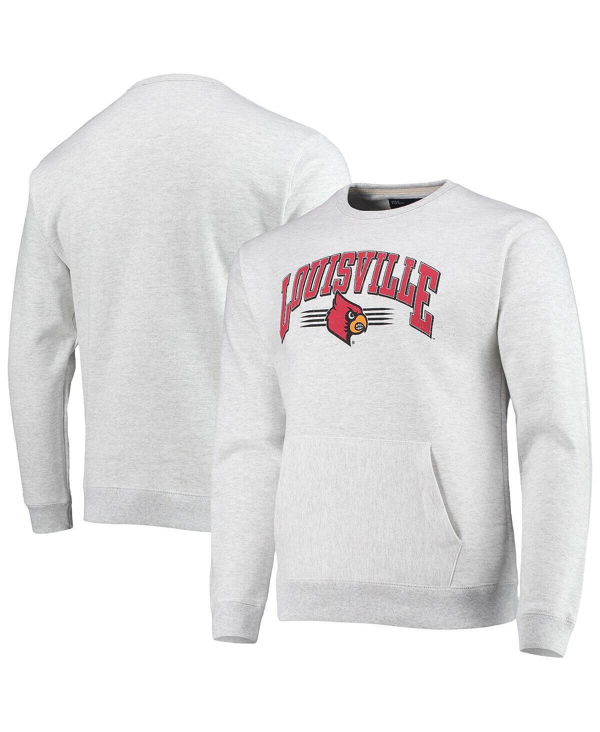 Мужская серая меланжевая толстовка louisville cardinals с карманом для старшеклассников League Collegiate Wear, мульти
Мужская серая меланжевая толстовка louisville cardinals с карманом для старшеклассников League Collegiate Wear, мульти