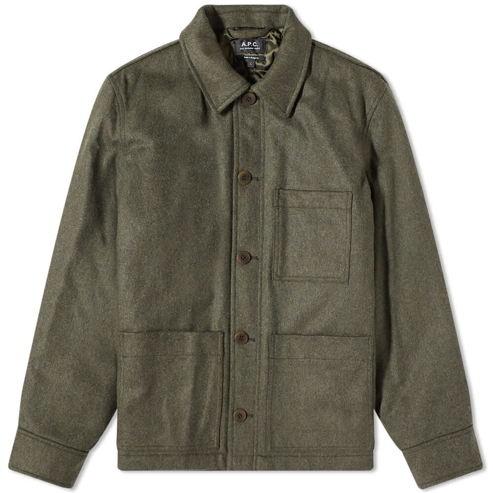 Утепленная куртка Emile Chore A.P.C., Серый, Утепленная куртка Emile Chore A.P.C.
Утепленная куртка Emile Chore A.P.C., Серый, Утепленная куртка Emile Chore A.P.C.