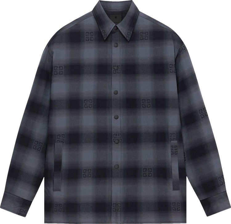 Лонгслив Givenchy Classic Fit All Over Print Long-Sleeve Overshirt 'Black/Grey', черный
Лонгслив Givenchy Classic Fit All Over Print Long-Sleeve Overshirt 'Black/Grey', черный