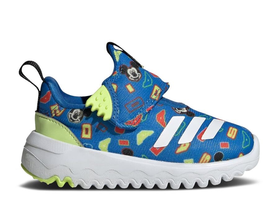 Кроссовки adidas Disney X Suru365 Slip-On I 'Allover Mickey Mouse Print - Blue', синий
Кроссовки adidas Disney X Suru365 Slip-On I 'Allover Mickey Mouse Print - Blue', синий