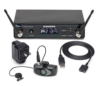 Беспроводная система Samson AirLine ALX UHF Wireless Lavalier Microphone System (K Band)
Беспроводная система Samson AirLine ALX UHF Wireless Lavalier Microphone System (K Band)