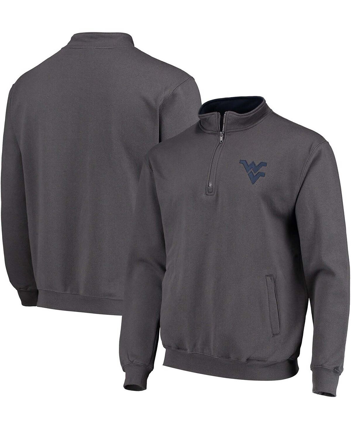 Мужская темно-серая куртка west virginia mountaineers tortugas logo с молнией на четверть Colosseum, мульти
Мужская темно-серая куртка west virginia mountaineers tortugas logo с молнией на четверть Colosseum, мульти