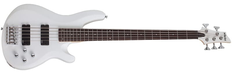 Бас-гитара Schecter 587 C-5 Deluxe - белый сатин Schecter 587 C-5 Deluxe Bass Guitar - Satin White
Бас-гитара Schecter 587 C-5 Deluxe - белый сатин Schecter 587 C-5 Deluxe Bass Guitar - Satin White