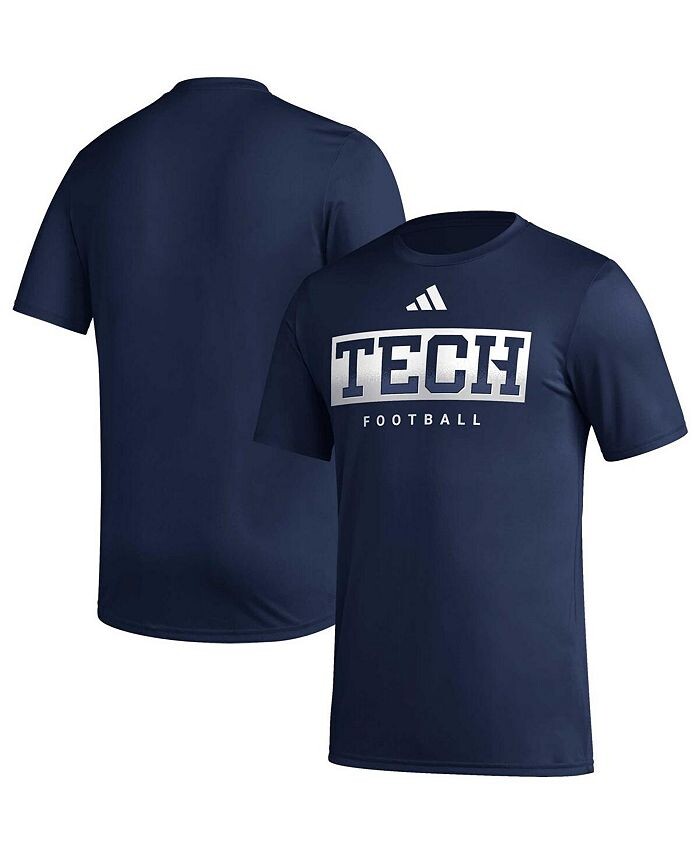 Мужская темно-синяя футболка Georgia Tech Yellow Jackets Football Practice AEROREADY Pregame adidas, синий
Мужская темно-синяя футболка Georgia Tech Yellow Jackets Football Practice AEROREADY Pregame adidas, синий