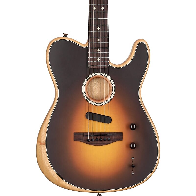 Электрогитара Fender Acoustasonic Player Telecaster (с чехлом), Shadow Burst Fender Acoustasonic Player Telecaster Electric Guitar (with Gig Bag)
Электрогитара Fender Acoustasonic Player Telecaster (с чехлом), Shadow Burst Fender Acoustasonic Player Telecaster Electric Guitar (with Gig Bag)