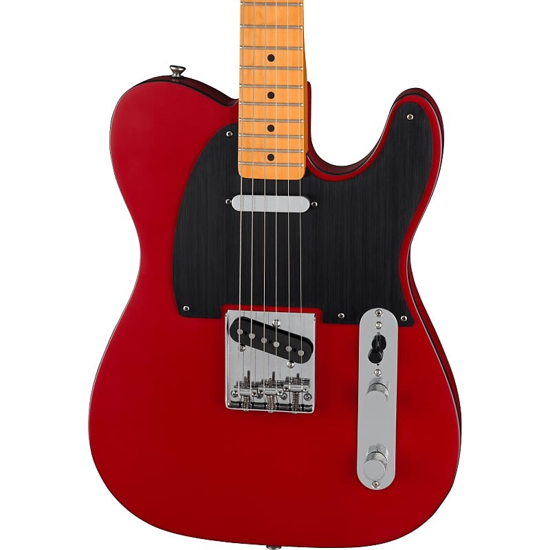 Squier 40th Anniversary Tele, Vintage Edition, Satin Dakota Red Fender 0379501554
Squier 40th Anniversary Tele, Vintage Edition, Satin Dakota Red Fender 0379501554