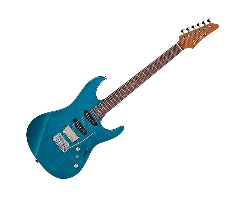 Электрогитара Ibanez MMN1TAB Martin Miller Signature Guitar w/Case - Trans Aqua Blue
Электрогитара Ibanez MMN1TAB Martin Miller Signature Guitar w/Case - Trans Aqua Blue