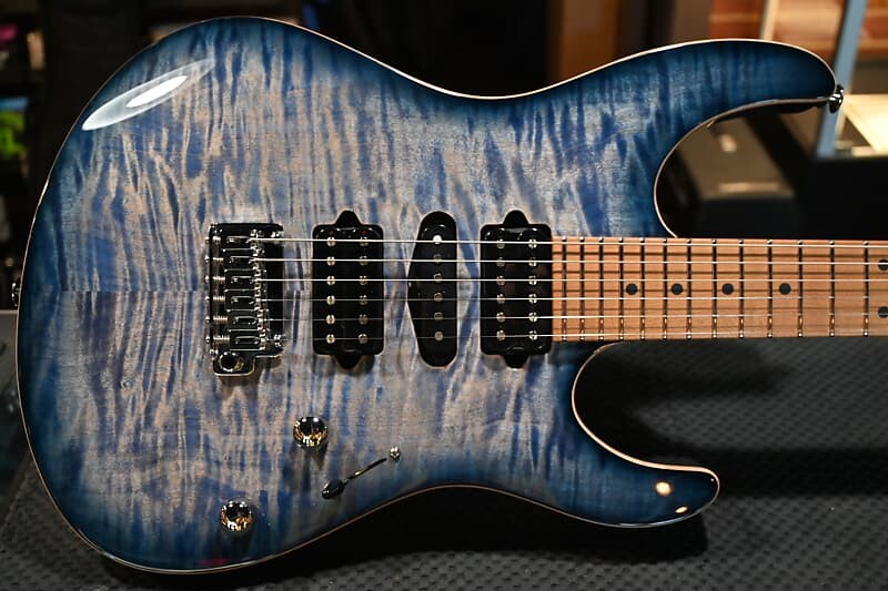 Электрогитара Suhr Modern Plus Roasted Maple - Faded Trans Whale Blue Burst #2244
Электрогитара Suhr Modern Plus Roasted Maple - Faded Trans Whale Blue Burst #2244