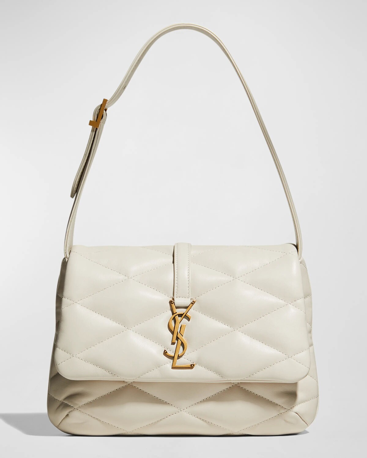 Сумка через плечо Le 57 Flap YSL из стеганой кожи Saint Laurent, цвет Crema Soft
Сумка через плечо Le 57 Flap YSL из стеганой кожи Saint Laurent, цвет Crema Soft
