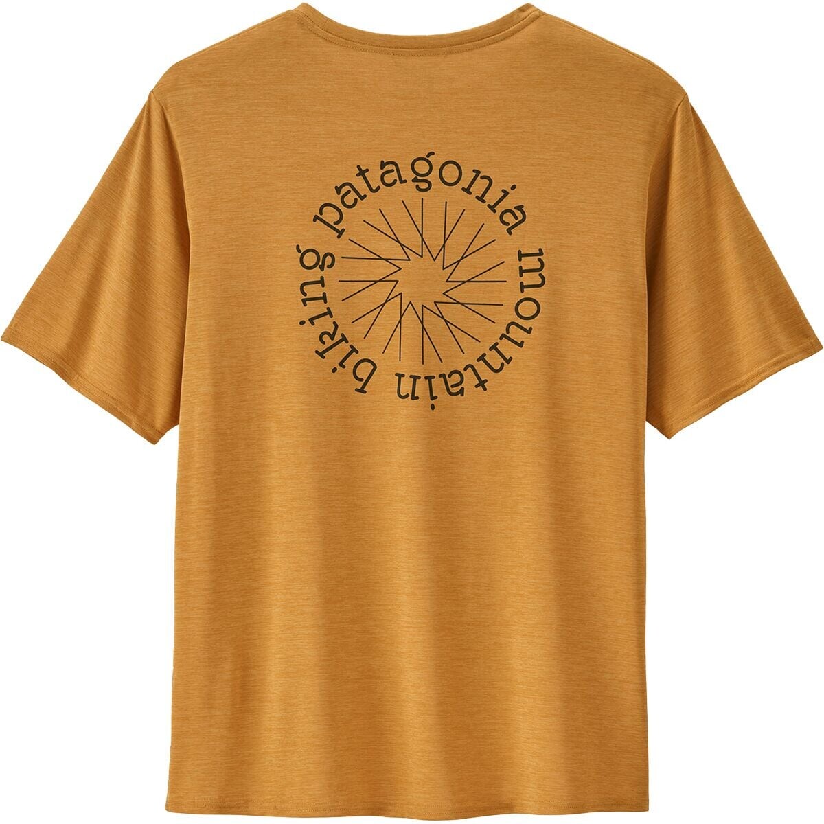 Capilene cool повседневная рубашка с рисунком lands Patagonia, цвет spoke stencil: pufferfish gold x-dye
Capilene cool повседневная рубашка с рисунком lands Patagonia, цвет spoke stencil: pufferfish gold x-dye