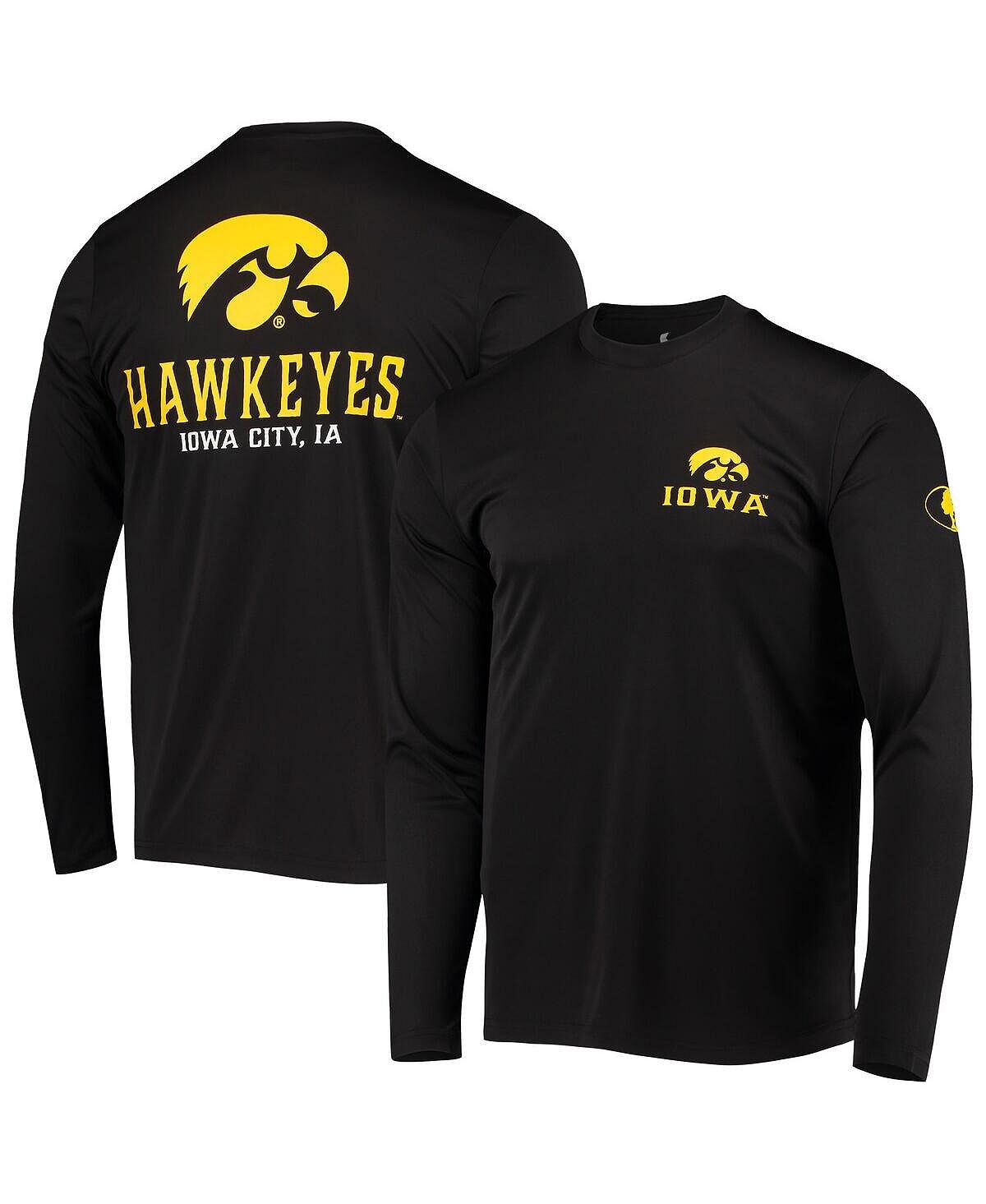 Мужская черная футболка с длинным рукавом iowa hawkeyes mossy oak spf 50 performance Colosseum, черный
Мужская черная футболка с длинным рукавом iowa hawkeyes mossy oak spf 50 performance Colosseum, черный