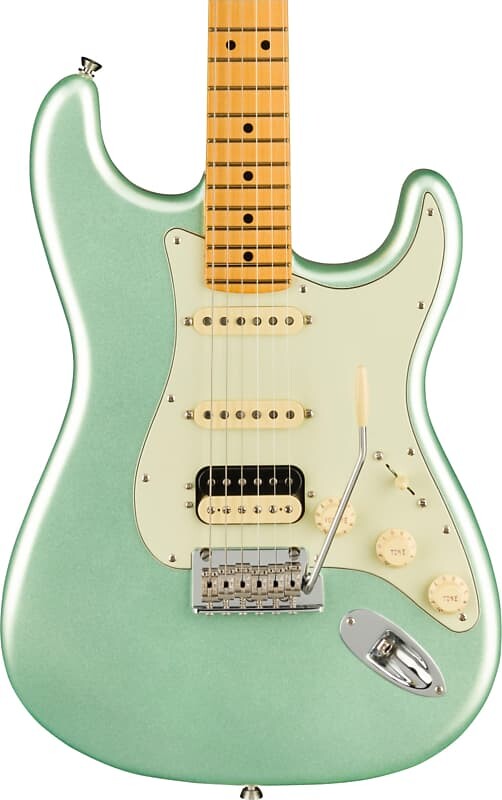 Электрогитара Fender American Professional II Stratocaster HSS, Maple FB, Mystic Surf Green
Электрогитара Fender American Professional II Stratocaster HSS, Maple FB, Mystic Surf Green