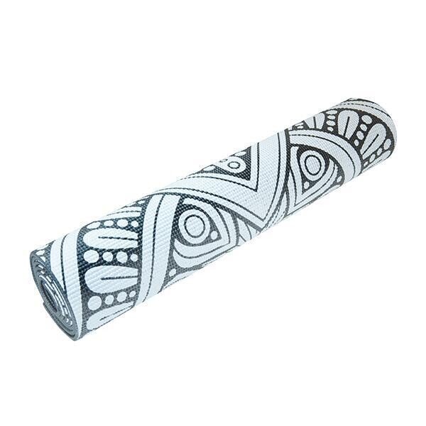 Коврик для йоги ART - коврик для фитнеса - коврик для гимнастики - нескользящий - 172 x 61 x 0,6 см MATCHU SPORTS, черный
Коврик для йоги ART - коврик для фитнеса - коврик для гимнастики - нескользящий - 172 x 61 x 0,6 см MATCHU SPORTS, черный