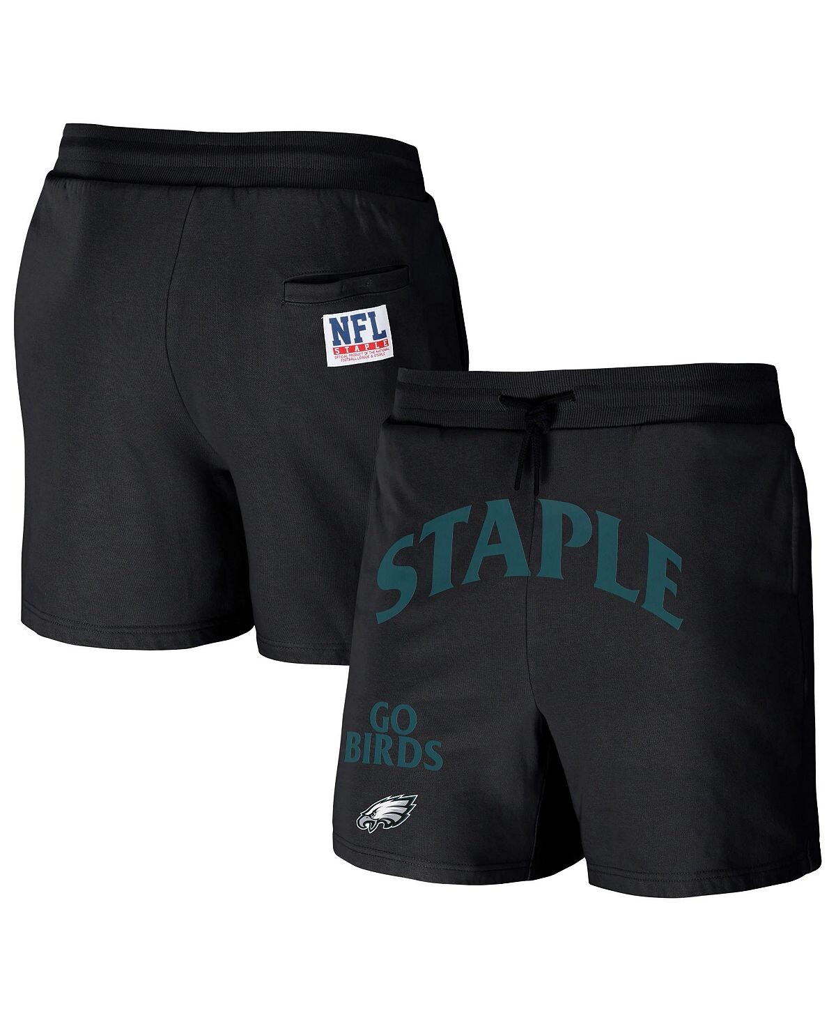 Мужские шорты nfl x staple black philadelphia eagles new age throwback vintage-like wash fleece short NFL Properties, черный
Мужские шорты nfl x staple black philadelphia eagles new age throwback vintage-like wash fleece short NFL Properties, черный
