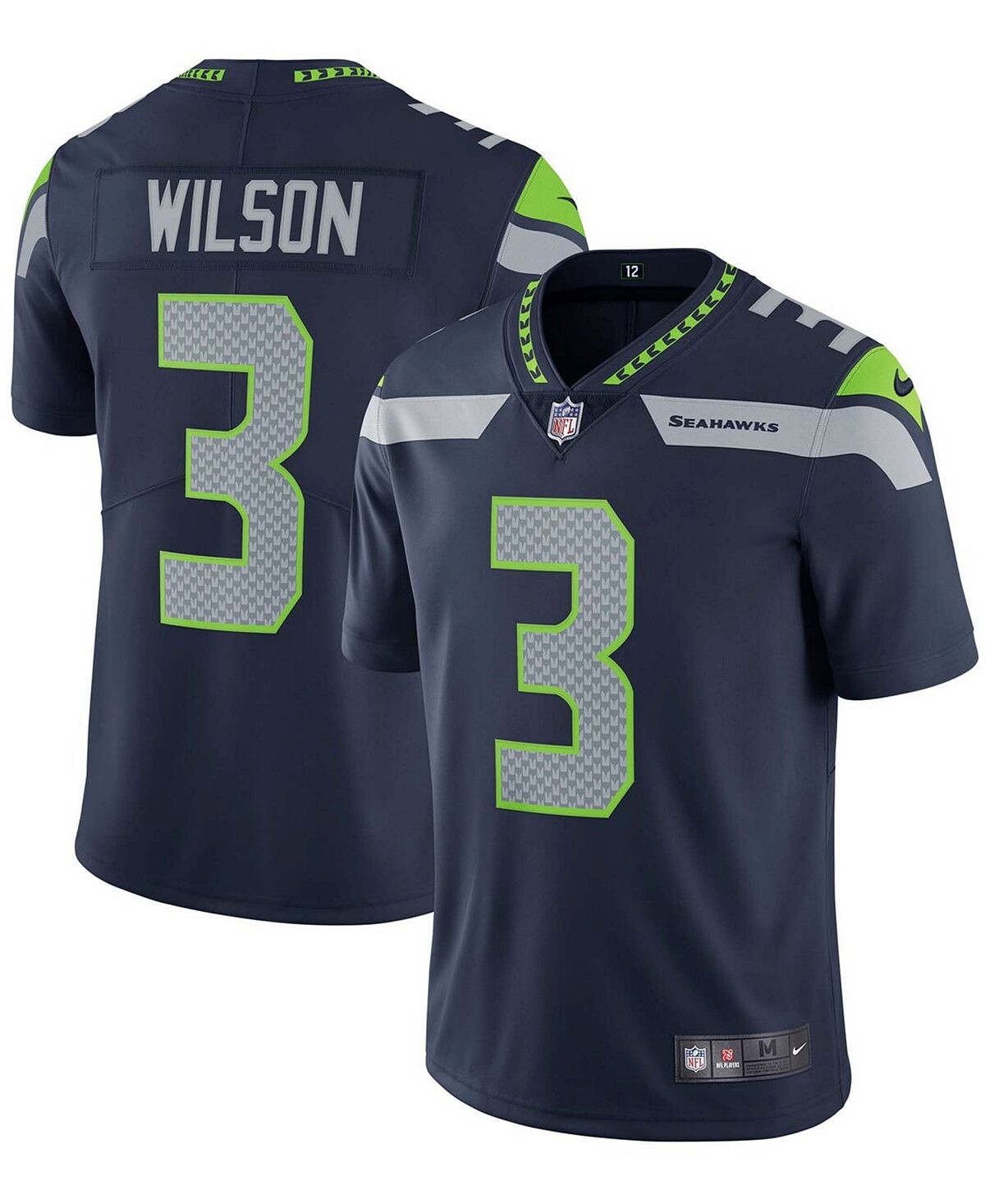 Мужская футболка russell wilson college navy seattle seahawks vapor untouchable limited player jersey Nike, синий
Мужская футболка russell wilson college navy seattle seahawks vapor untouchable limited player jersey Nike, синий