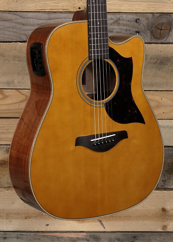 Винтажная акустическая/электрическая гитара Yamaha A1M Natural Yamaha A1M /Electric Guitar
Винтажная акустическая/электрическая гитара Yamaha A1M Natural Yamaha A1M /Electric Guitar