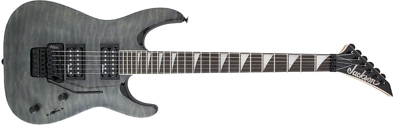 Jackson JS Series JS32Q Arch Top Dinky Transparent Black Электрогитара JS32QDKA,AHFB-TRBLK
Jackson JS Series JS32Q Arch Top Dinky Transparent Black Электрогитара JS32QDKA,AHFB-TRBLK