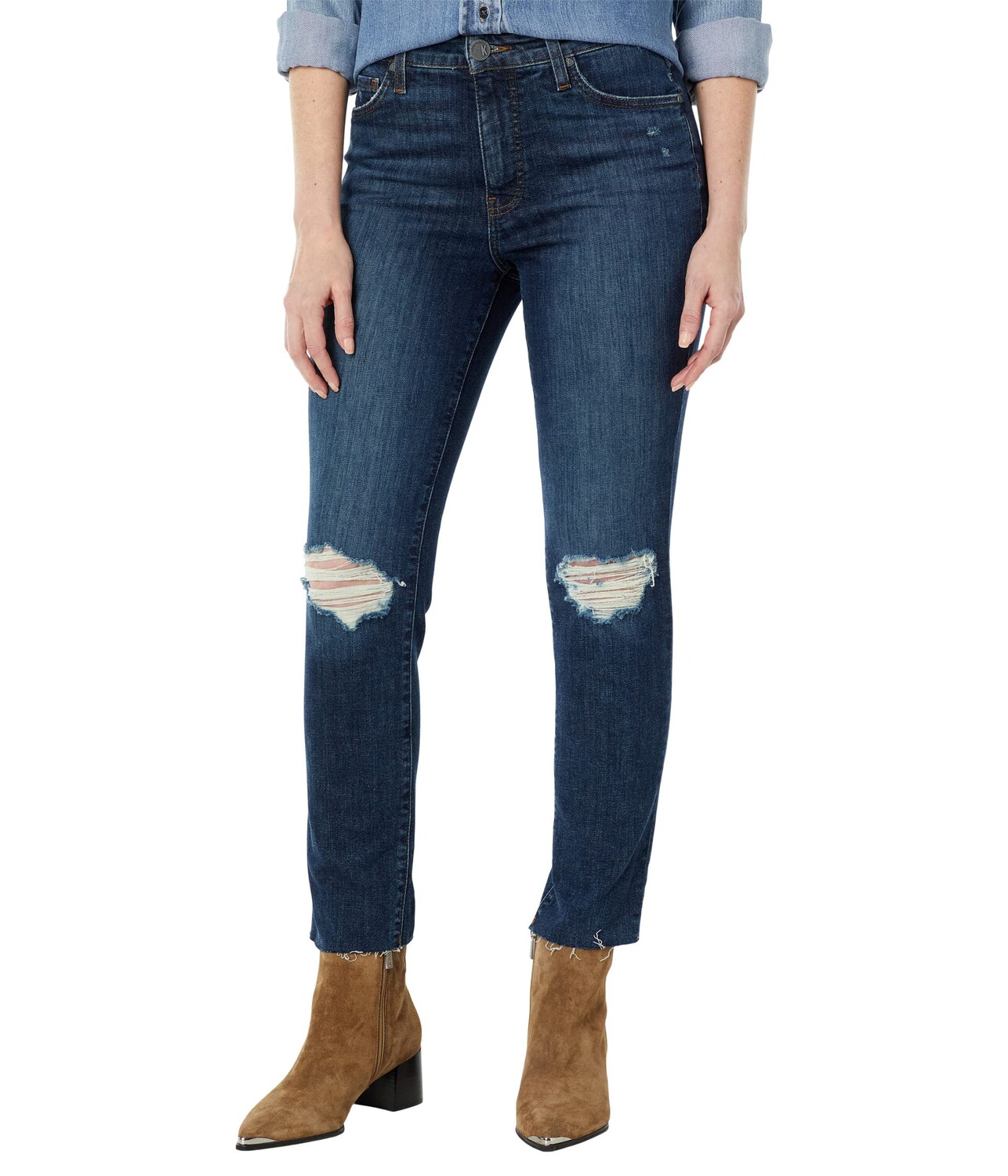 Джинсы KUT from the Kloth, Reese High-Rise Fab AB Ankle Straight Raw Hem in Attraction
Джинсы KUT from the Kloth, Reese High-Rise Fab AB Ankle Straight Raw Hem in Attraction
