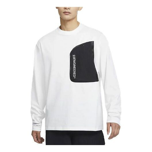 Футболка Jordan Splicing Pocket Reflective Printing Round Neck Pullover White, Белый
Футболка Jordan Splicing Pocket Reflective Printing Round Neck Pullover White, Белый