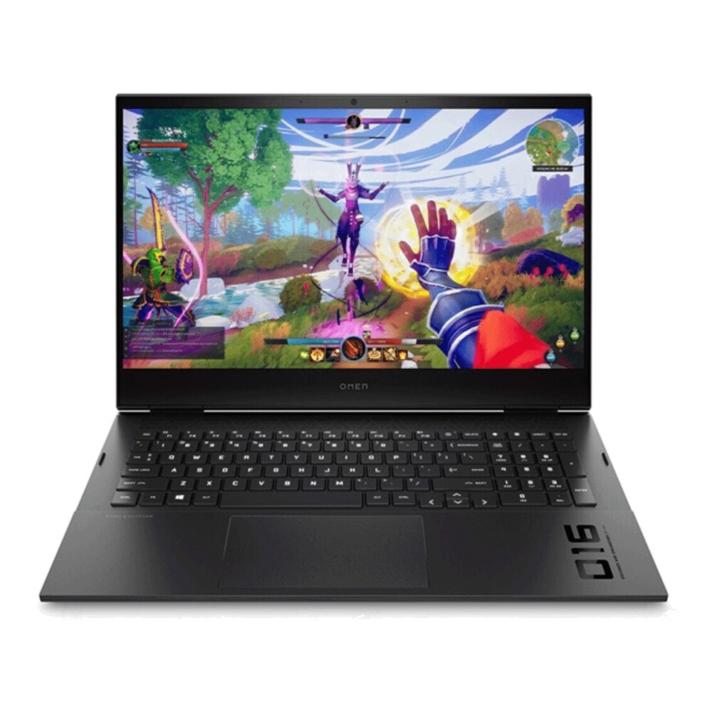Ноутбук HP OMEN 16-b0001TX 16.1" FullHD 16ГБ/512ГБ i5-11400H RTX 3050, черный, английская клавиатура
Ноутбук HP OMEN 16-b0001TX 16.1" FullHD 16ГБ/512ГБ i5-11400H RTX 3050, черный, английская клавиатура
