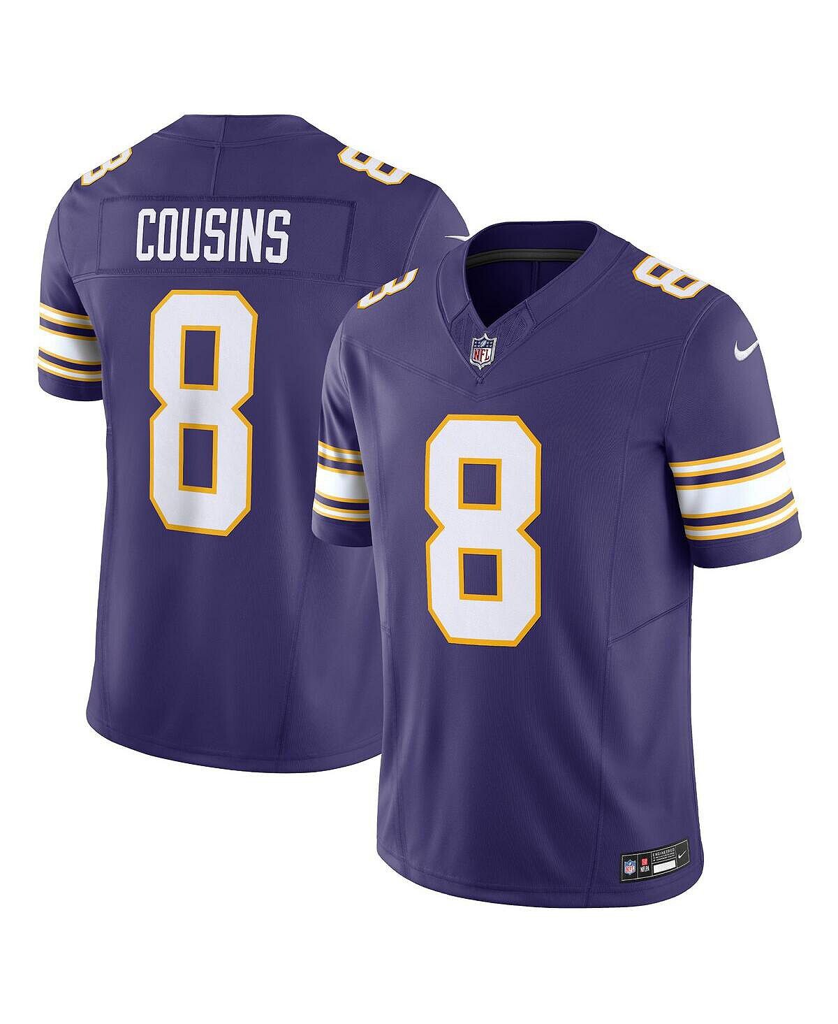 Мужские кроссовки Kirk Cousins Purple Minnesota Vikings Classic Vapor F.U.S.E. Ограниченный Джерси Nike
Мужские кроссовки Kirk Cousins Purple Minnesota Vikings Classic Vapor F.U.S.E. Ограниченный Джерси Nike