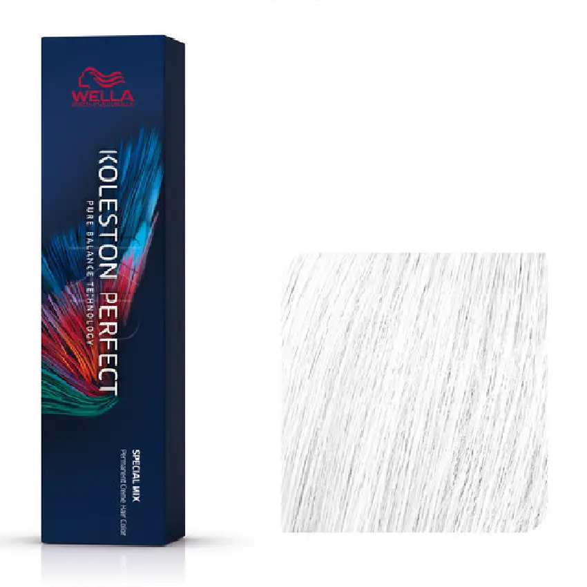 Перманентная краска для волос специальная смесь 0/00 Wella Professionals Koleston Perfect Me+, 60 мл
Перманентная краска для волос специальная смесь 0/00 Wella Professionals Koleston Perfect Me+, 60 мл