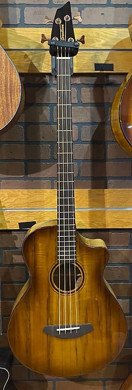 Breedlove Pursuit Exotic S CE Concerto Acoustic-Electric Bass Amber Burst acoustic bass
Breedlove Pursuit Exotic S CE Concerto Acoustic-Electric Bass Amber Burst acoustic bass
