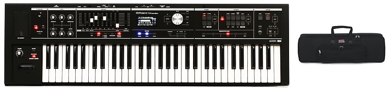 Комплект 61-клавишной сценической клавиатуры Roland V-Combo VR-09-B с мягкой сумкой для клавиатуры Gator GKB-61 Gator + Roland GKB-61=1 VR-09-B=1
Комплект 61-клавишной сценической клавиатуры Roland V-Combo VR-09-B с мягкой сумкой для клавиатуры Gator GKB-61 Gator + Roland GKB-61=1 VR-09-B=1
