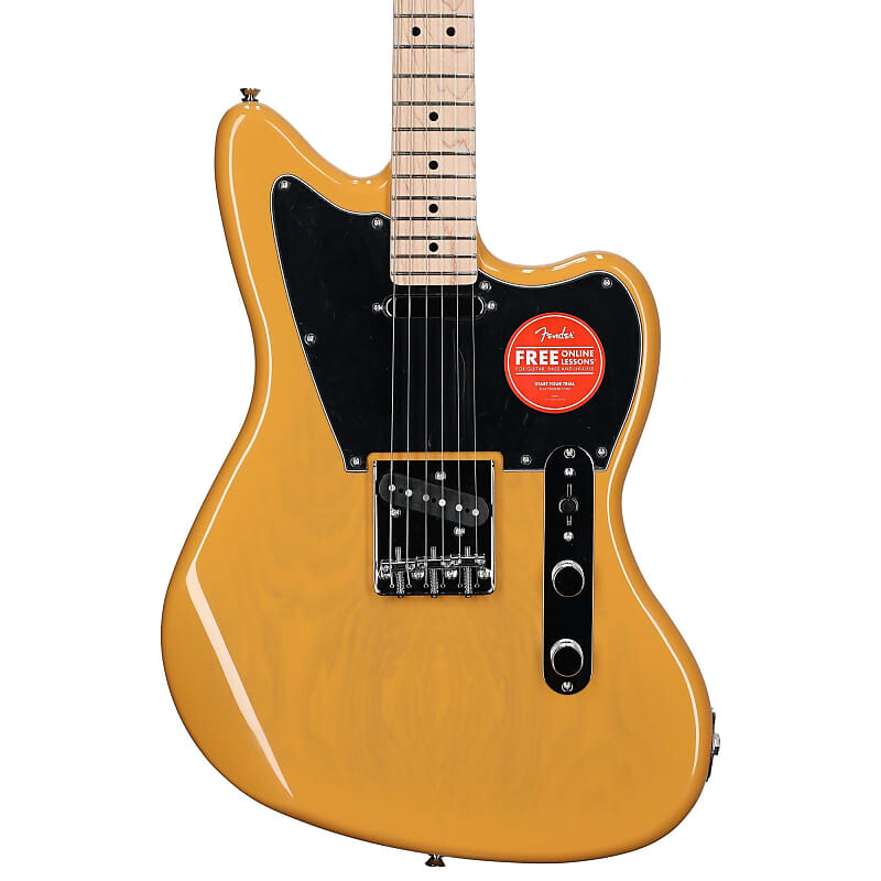 Электрогитара Squier Paranormal Offset Telecaster, кленовый гриф, коричневые солнечные лучи
Электрогитара Squier Paranormal Offset Telecaster, кленовый гриф, коричневые солнечные лучи