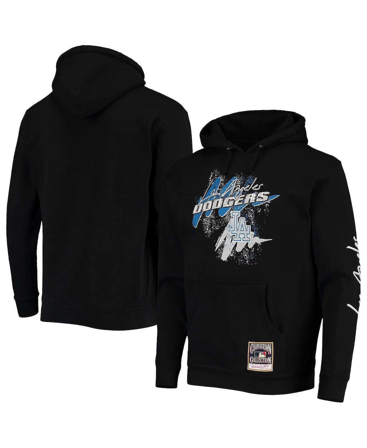 Мужская черная толстовка с капюшоном los angeles dodgers hyper hoops pullover Mitchell & Ness, черный
Мужская черная толстовка с капюшоном los angeles dodgers hyper hoops pullover Mitchell & Ness, черный